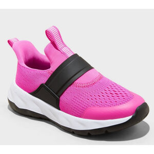 Kids' Dillon Slip-On Performance Sneakers - All In Motion™ Pink 5